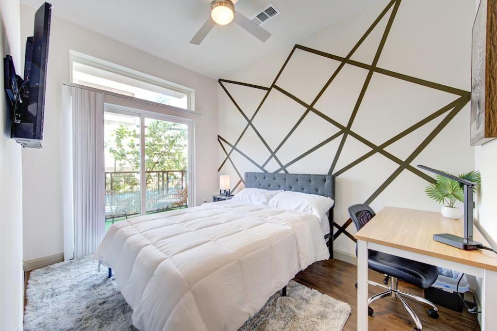Trendy Downtown 1Bd/Freeparking/Wi-Fi/Pool Apartment Houston Ngoại thất bức ảnh