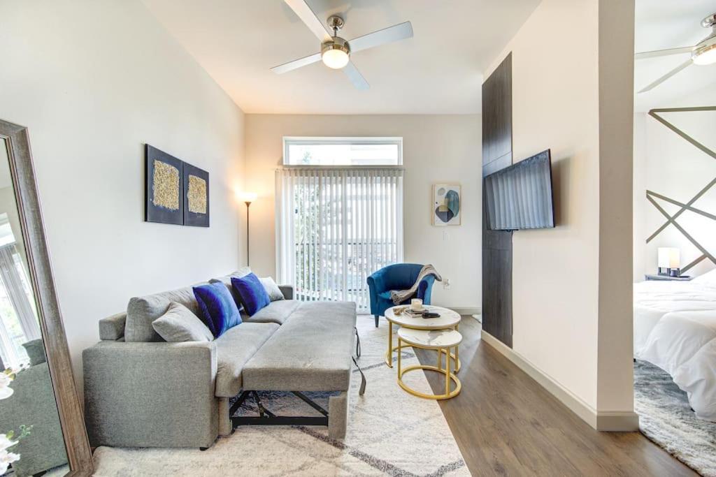 Trendy Downtown 1Bd/Freeparking/Wi-Fi/Pool Apartment Houston Ngoại thất bức ảnh