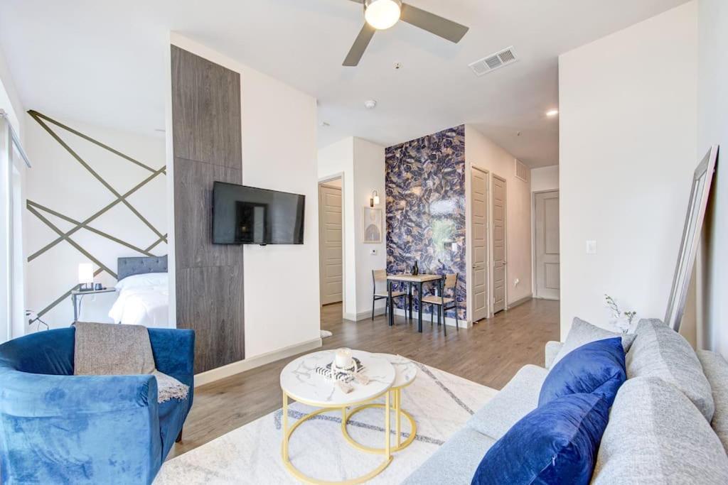 Trendy Downtown 1Bd/Freeparking/Wi-Fi/Pool Apartment Houston Ngoại thất bức ảnh