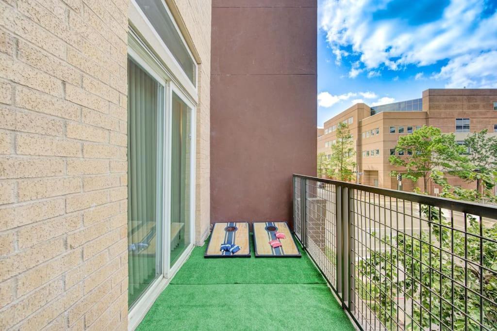 Trendy Downtown 1Bd/Freeparking/Wi-Fi/Pool Apartment Houston Ngoại thất bức ảnh