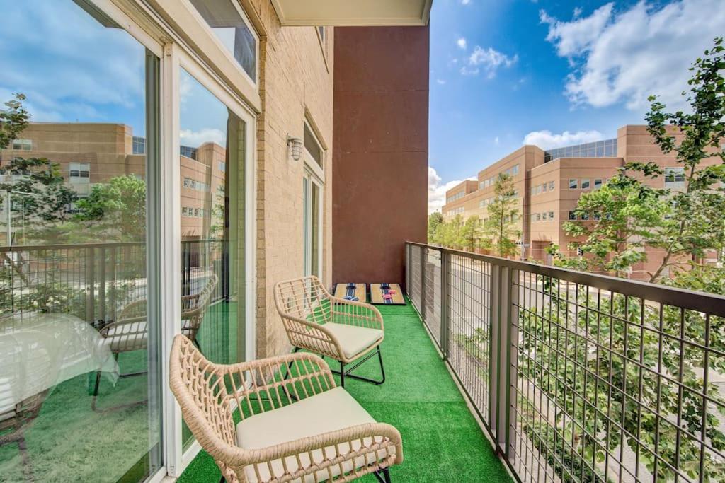 Trendy Downtown 1Bd/Freeparking/Wi-Fi/Pool Apartment Houston Ngoại thất bức ảnh