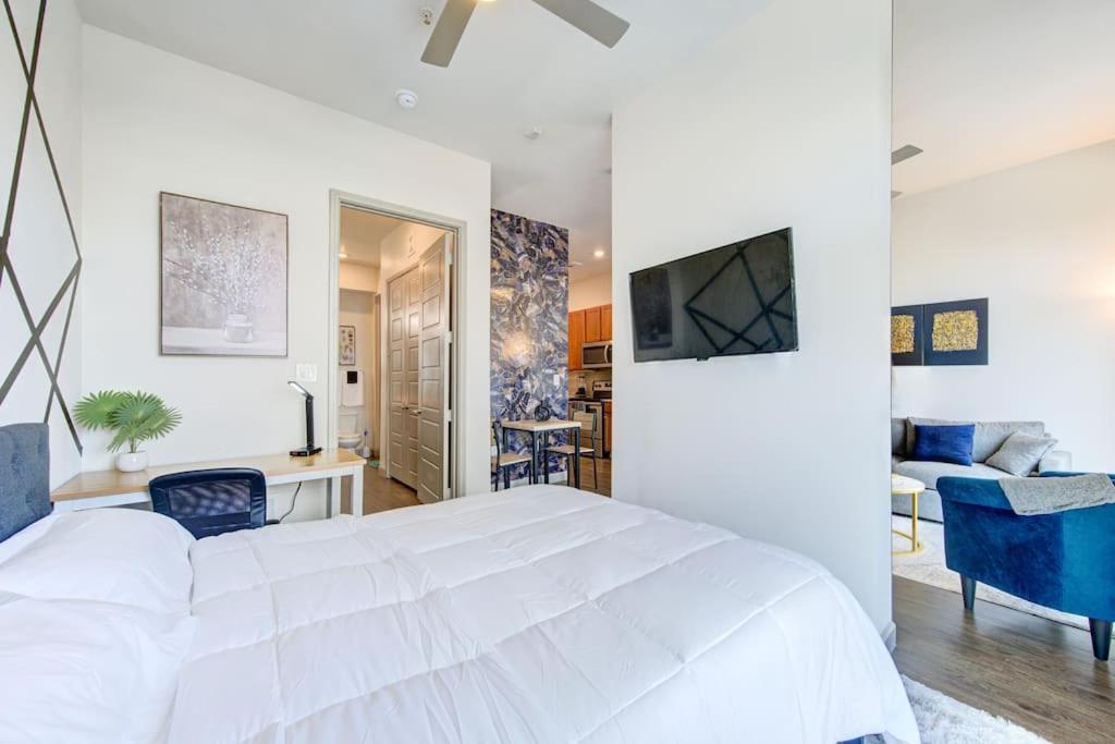 Trendy Downtown 1Bd/Freeparking/Wi-Fi/Pool Apartment Houston Ngoại thất bức ảnh